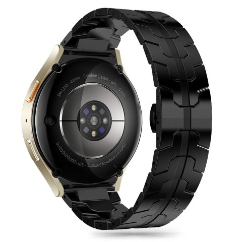 TECH-PROTECT STAINLESS LINE SAMSUNG GALAXY WATCH 4 / 5 / 5 PRO / 6 / 7 / FE BLACK Tech-Protect