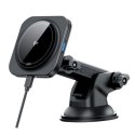 ESR HALOLOCK MAGNETIC MAGSAFE DASHBOARD CAR MOUNT WIRELESS CHARGER QI2 15W BLACK ESR