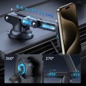 ESR HALOLOCK MAGNETIC MAGSAFE DASHBOARD CAR MOUNT WIRELESS CHARGER QI2 15W BLACK ESR