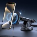 ESR HALOLOCK MAGNETIC MAGSAFE DASHBOARD CAR MOUNT WIRELESS CHARGER QI2 15W BLACK ESR