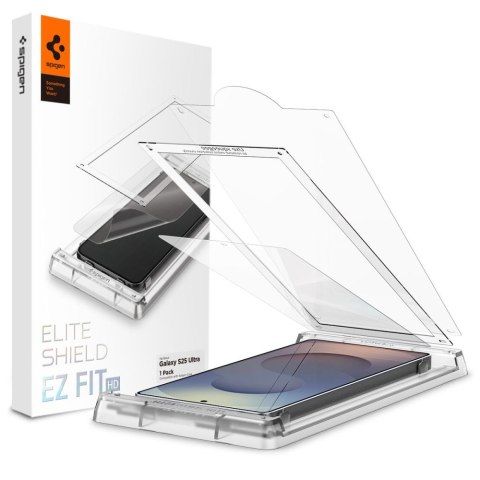 FOLIA HYDROŻELOWA SPIGEN ELITE SHIELD "EZ FIT" HD GALAXY S25 ULTRA CLEAR Spigen