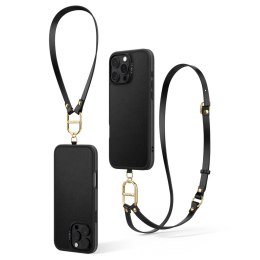 SPIGEN CYRILL KAJUK CLASSIC CHARM MAG MAGSAFE IPHONE 16 PRO BLACK Spigen