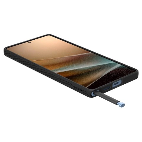 SPIGEN LIQUID AIR GALAXY S25 ULTRA MATTE BLACK Spigen