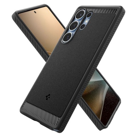 SPIGEN RUGGED ARMOR MAG MAGSAFE GALAXY S25 ULTRA MATTE BLACK Spigen