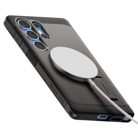 SPIGEN TOUGH ARMOR MAGSAFE GALAXY S25 ULTRA GUNMETAL Spigen