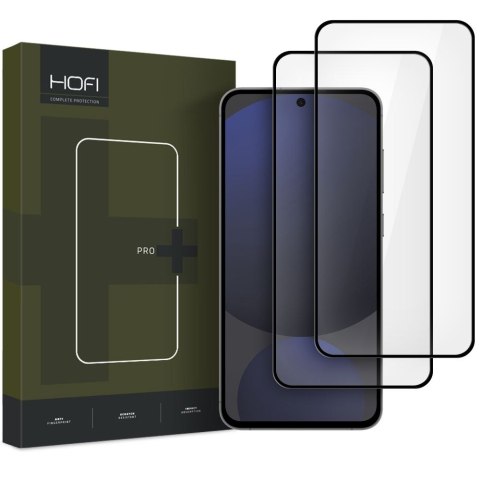 SZKŁO HARTOWANE HOFI GLASS PRO+ 2-PACK GALAXY S24 FE BLACK Hofi