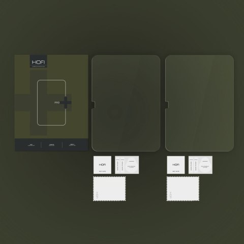 SZKŁO HARTOWANE HOFI GLASS PRO+ 2-PACK IPAD 10.9" 10 / 2022 / 11" 11 / 2025 CLEAR Hofi