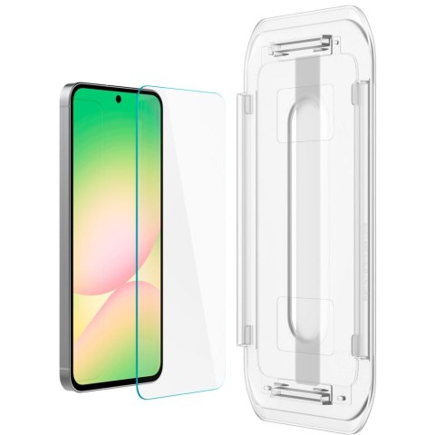 SZKŁO HARTOWANE SPIGEN GLAS.TR "EZ FIT" 2-PACK GALAXY A56 5G / S24 FE CLEAR Spigen