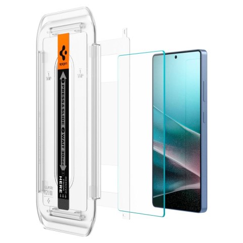 SZKŁO HARTOWANE SPIGEN GLAS.TR "EZ FIT" HD 2-PACK GALAXY S25 ULTRA CLEAR Spigen