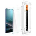 SZKŁO HARTOWANE SPIGEN GLAS.TR "EZ FIT" HD 2-PACK GALAXY S25 ULTRA CLEAR Spigen