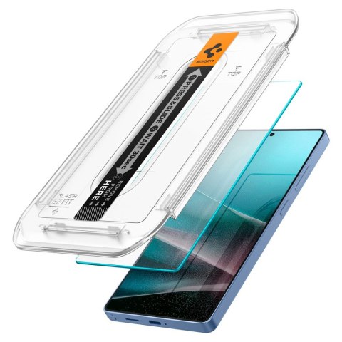 SZKŁO HARTOWANE SPIGEN GLAS.TR "EZ FIT" HD 2-PACK GALAXY S25 ULTRA CLEAR Spigen