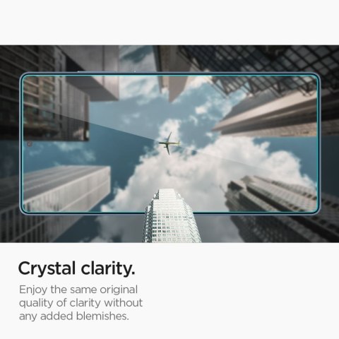 SZKŁO HARTOWANE SPIGEN GLAS.TR "EZ FIT" HD 2-PACK GALAXY S25 ULTRA CLEAR Spigen