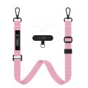 TECH-PROTECT C6S ROPE CROSSBODY BABY PINK Tech-Protect