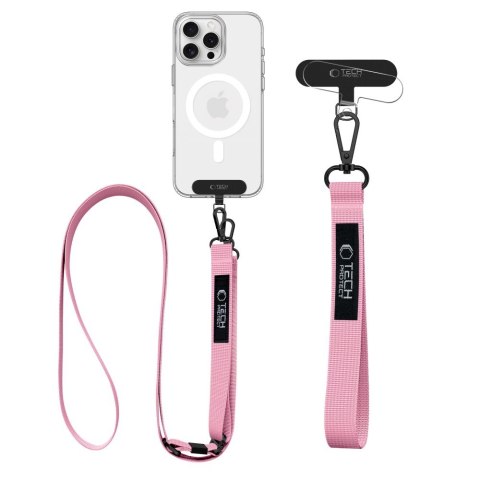 TECH-PROTECT C6S ROPE CROSSBODY BABY PINK Tech-Protect