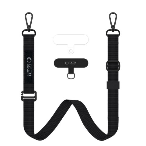 TECH-PROTECT C6S ROPE CROSSBODY BLACK Tech-Protect