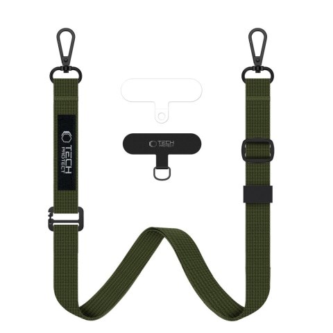 TECH-PROTECT C6S ROPE CROSSBODY CARGO KHAKI Tech-Protect