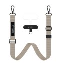 TECH-PROTECT C6S ROPE CROSSBODY COSMIC LATTE Tech-Protect