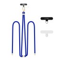 TECH-PROTECT C7S ROPE CROSSBODY STRAP COBALT BLUE/GOLD Tech-Protect