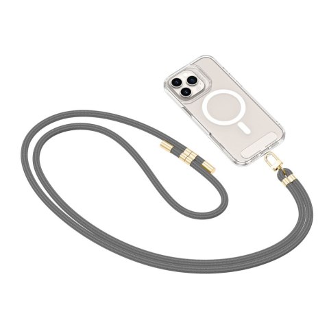 TECH-PROTECT C7S ROPE CROSSBODY STRAP CRAYON GREY/GOLD Tech-Protect