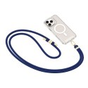 TECH-PROTECT C7S ROPE CROSSBODY STRAP NAVY BLUE/GOLD Tech-Protect