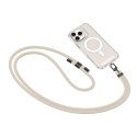 TECH-PROTECT C7S ROPE CROSSBODY STRAP TAUPE/BLACK Tech-Protect