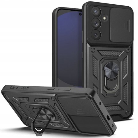 TECH-PROTECT CAMSHIELD PRO GALAXY S24 FE BLACK Tech-Protect