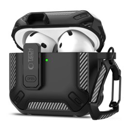 TECH-PROTECT CARBONOX APPLE AIRPODS 4 BLACK Tech-Protect