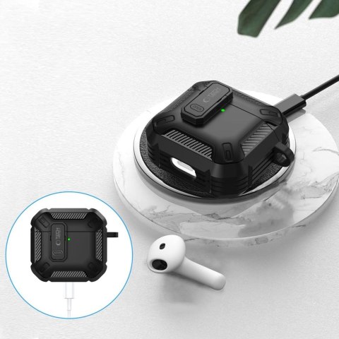 TECH-PROTECT CARBONOX APPLE AIRPODS 4 BLACK Tech-Protect
