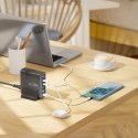 TECH-PROTECT DC140W-GAN 5-PORT DESKTOP CHARGER PD 140W / QC3.0 BLACK Tech-Protect