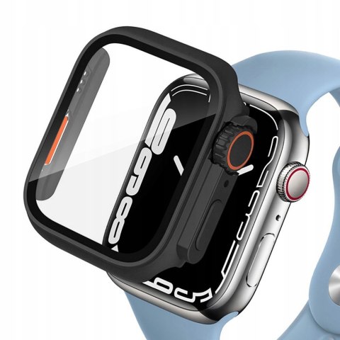 TECH-PROTECT DEFENSE360 APPLE WATCH 10 / 11 (46 MM) BLACK/ORANGE Tech-Protect