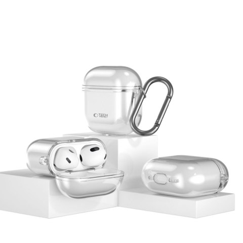 TECH-PROTECT FLEXAIR APPLE AIRPODS 4 CLEAR Tech-Protect