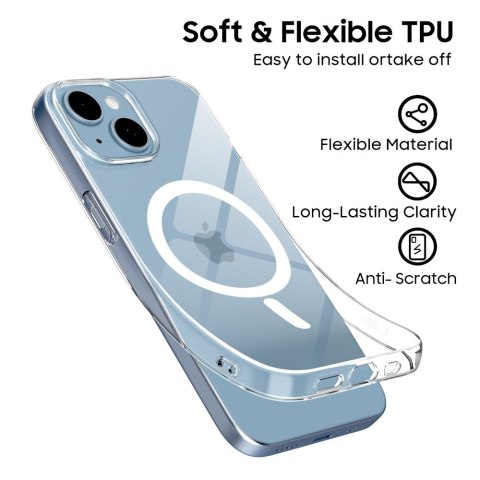 TECH-PROTECT FLEXAIR MAGSAFE IPHONE 13 / 14 CLEAR Tech-Protect