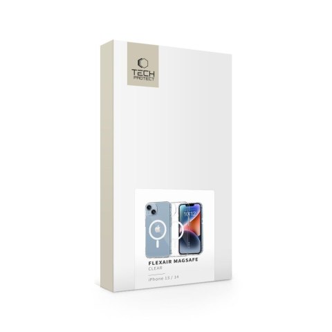 TECH-PROTECT FLEXAIR MAGSAFE IPHONE 13 / 14 CLEAR Tech-Protect