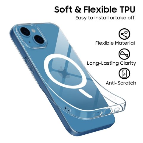 TECH-PROTECT FLEXAIR MAGSAFE IPHONE 13 MINI CLEAR Tech-Protect
