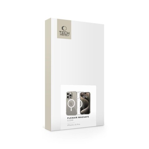 TECH-PROTECT FLEXAIR MAGSAFE IPHONE 15 PRO CLEAR Tech-Protect