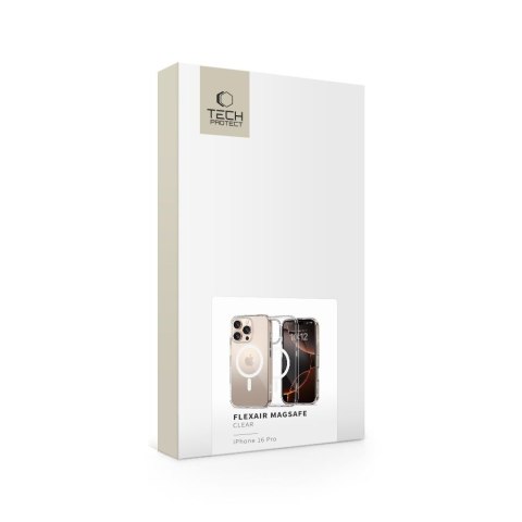 TECH-PROTECT FLEXAIR MAGSAFE IPHONE 16 PRO CLEAR Tech-Protect