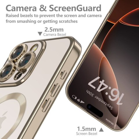 TECH-PROTECT MAGFLEX MAGSAFE IPHONE 16 PRO SHINY DESERT Tech-Protect