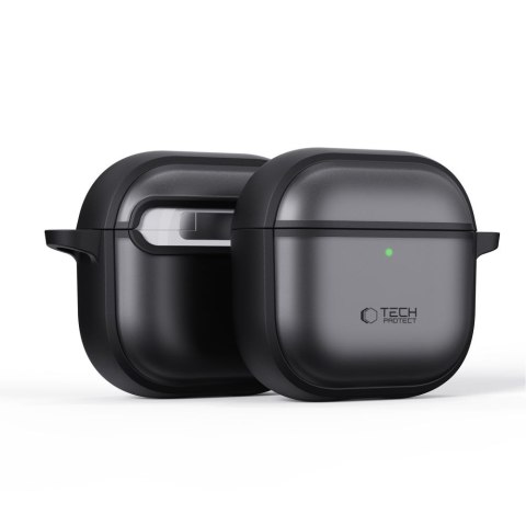 TECH-PROTECT MAGMAT APPLE AIRPODS 4 MATTE BLACK Tech-Protect