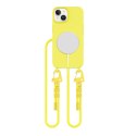 TECH-PROTECT MAGNECKLACE MAGSAFE IPHONE 13 CANARY YELLOW Tech-Protect