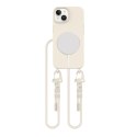 TECH-PROTECT MAGNECKLACE MAGSAFE IPHONE 14 COSMIC LATTE Tech-Protect