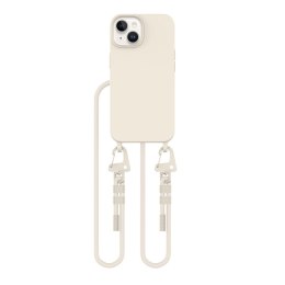 TECH-PROTECT MAGNECKLACE MAGSAFE IPHONE 14 COSMIC LATTE Tech-Protect