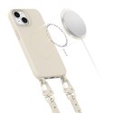 TECH-PROTECT MAGNECKLACE MAGSAFE IPHONE 14 COSMIC LATTE Tech-Protect