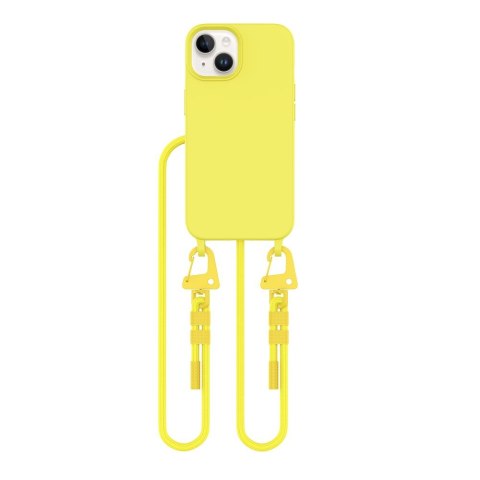 TECH-PROTECT MAGNECKLACE MAGSAFE IPHONE 15 CANARY YELLOW Tech-Protect
