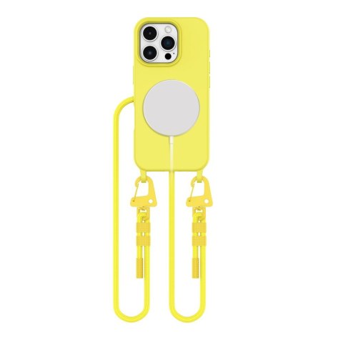 TECH-PROTECT MAGNECKLACE MAGSAFE IPHONE 16 PRO CANARY YELLOW Tech-Protect