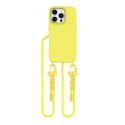 TECH-PROTECT MAGNECKLACE MAGSAFE IPHONE 16 PRO CANARY YELLOW Tech-Protect