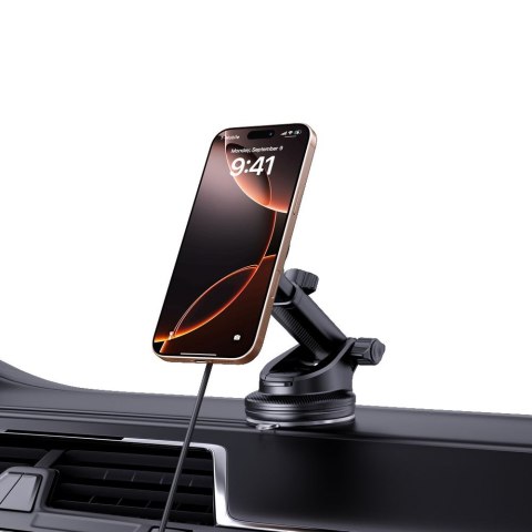 TECH-PROTECT MM15W-V7 QI2 MAGNETIC MAGSAFE DASHBOARD & VENT CAR MOUNT WIRELESS CHARGER 15W BLACK Tech-Protect