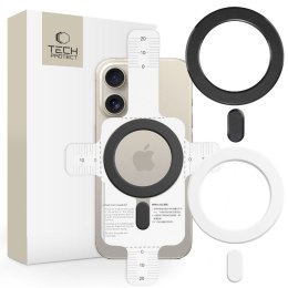 TECH-PROTECT MMP-100 MAGNETIC MAGSAFE RING 2-PACK BLACK & WHITE Tech-Protect