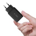 TECH-PROTECT NC45W-GAN 2-PORT NETWORK CHARGER PD 45W BLACK Tech-Protect