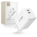 TECH-PROTECT NC45W-GAN 2-PORT NETWORK CHARGER PD 45W WHITE Tech-Protect