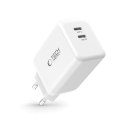 TECH-PROTECT NC45W-GAN 2-PORT NETWORK CHARGER PD 45W WHITE Tech-Protect